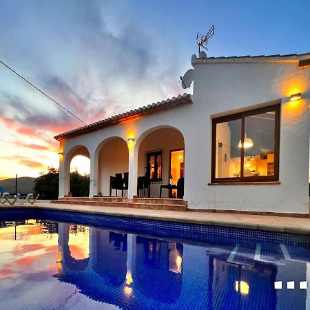 Vh Costablanca - Osalva Villa Benissa Eksteriør billede
