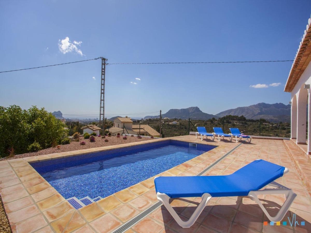 Vh Costablanca - Osalva Villa Benissa Eksteriør billede