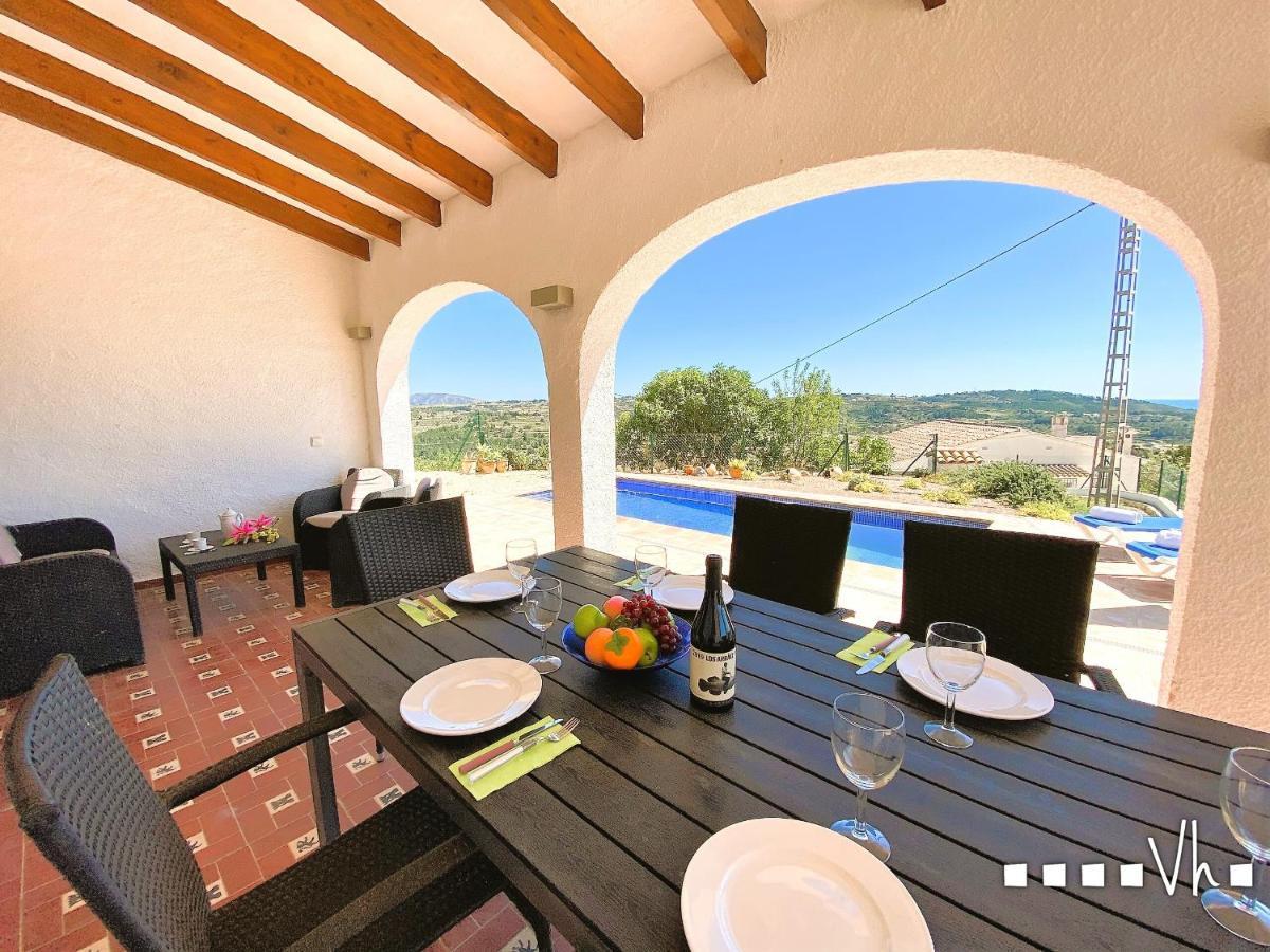 Vh Costablanca - Osalva Villa Benissa Eksteriør billede