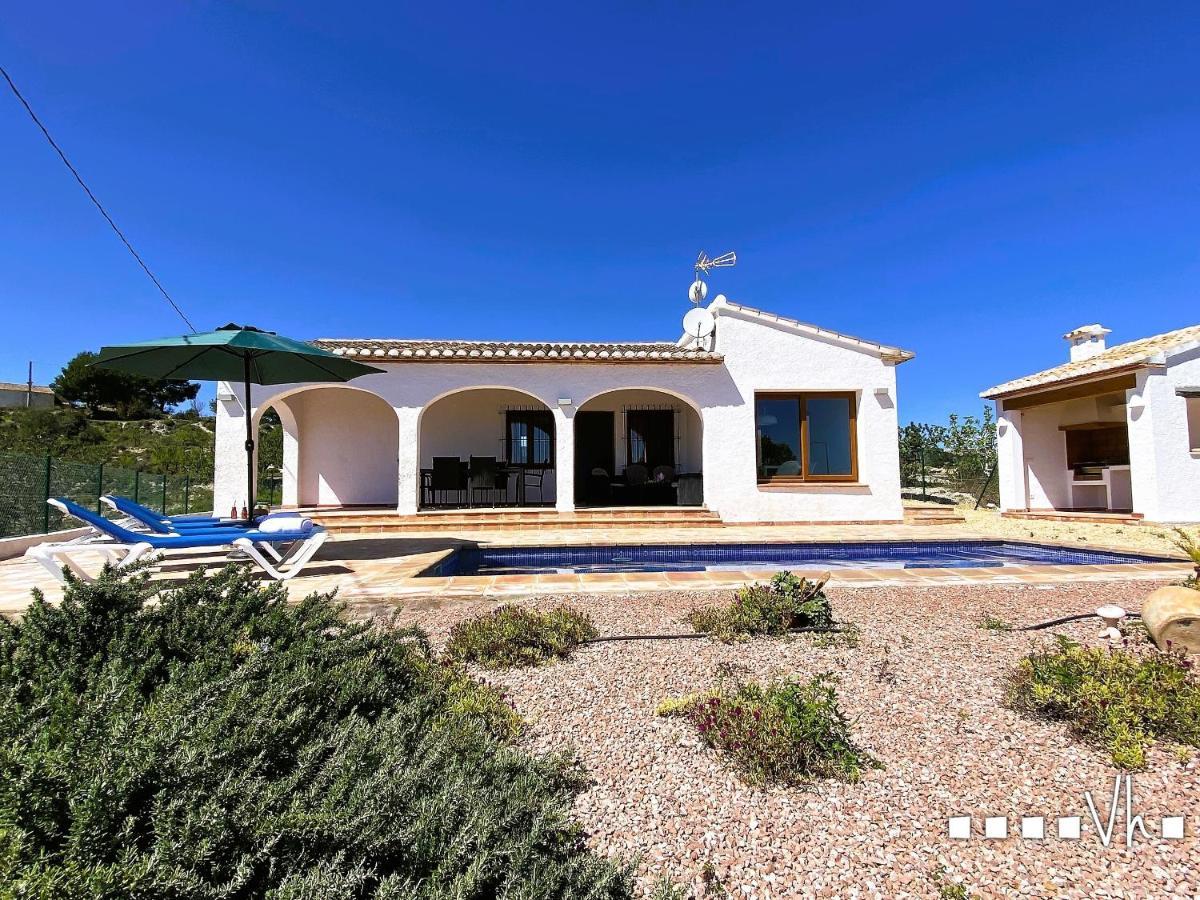 Vh Costablanca - Osalva Villa Benissa Eksteriør billede