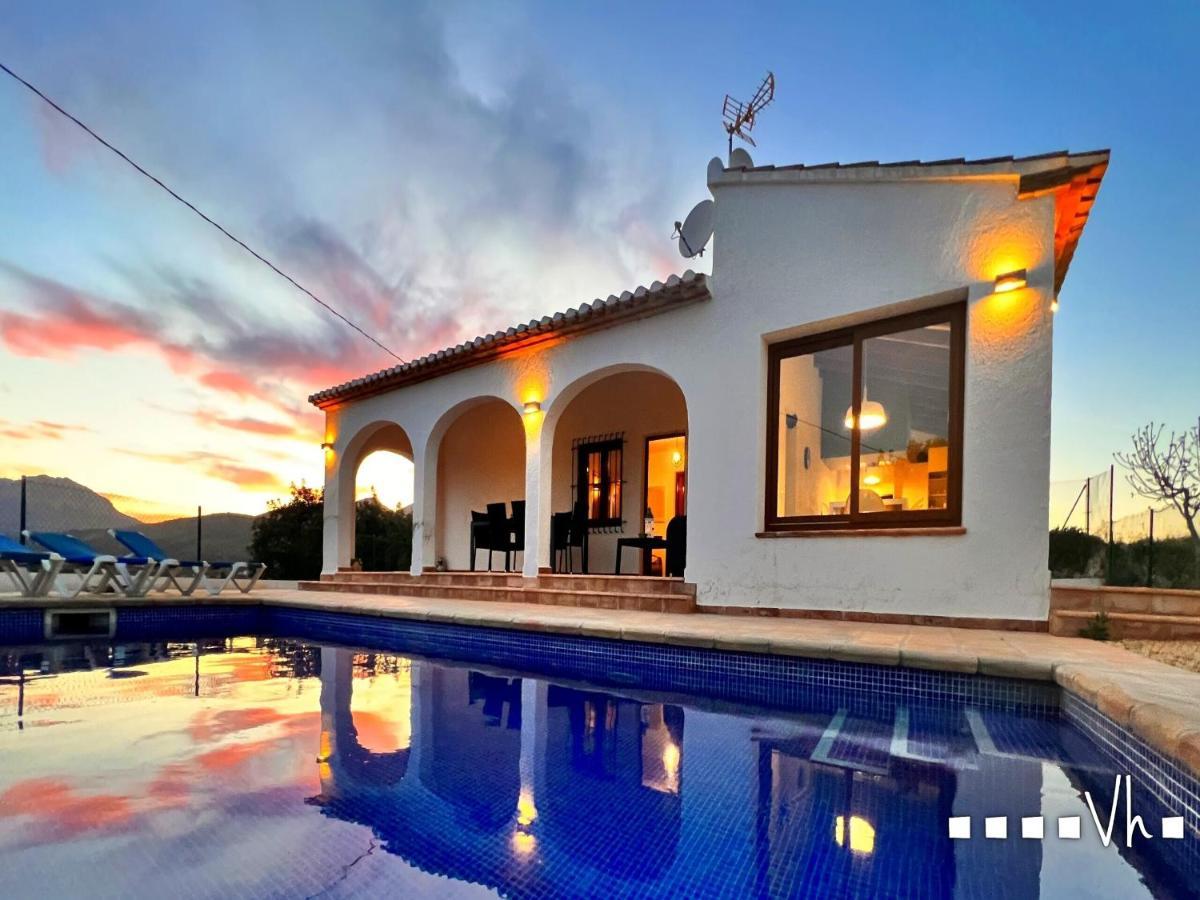 Vh Costablanca - Osalva Villa Benissa Eksteriør billede