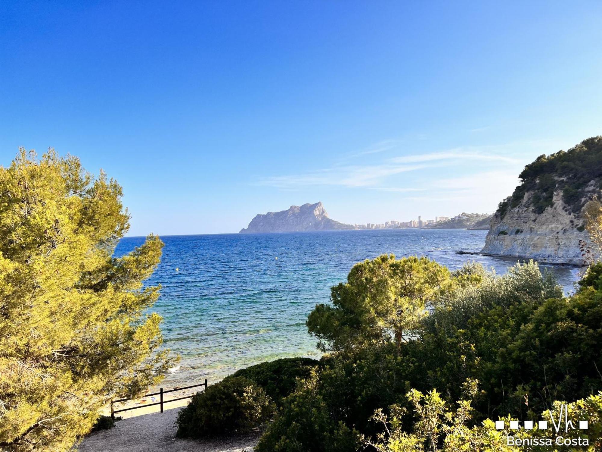 Vh Costablanca - Osalva Villa Benissa Eksteriør billede
